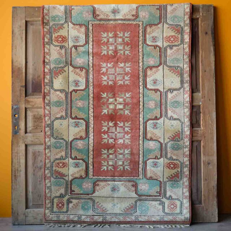 El Dokuma Milas Halı 287