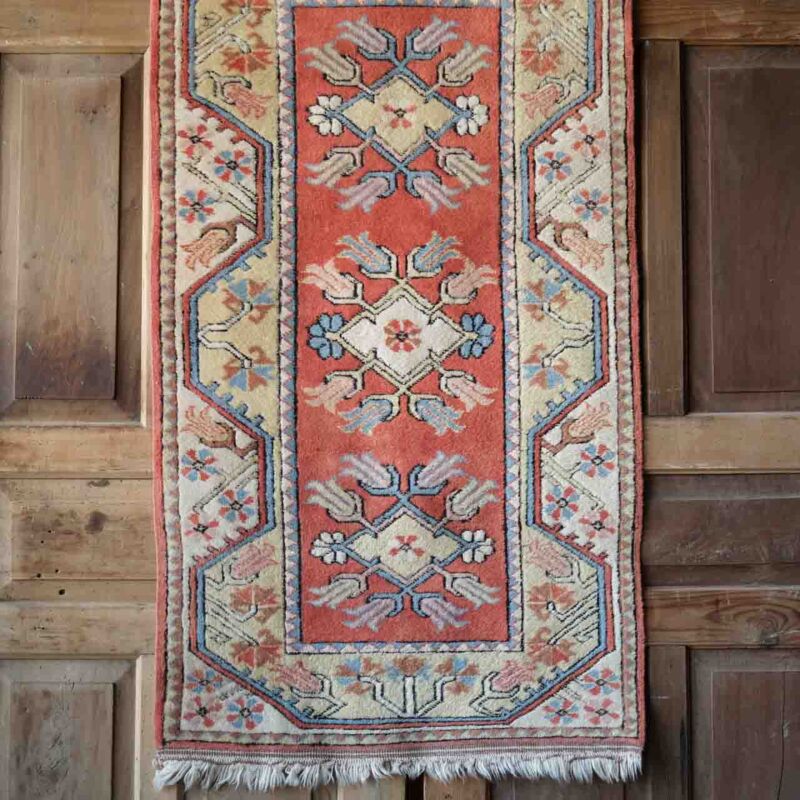 El Dokuma Milas Halı 306