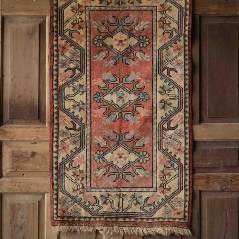 El Dokuma Milas Halı 329