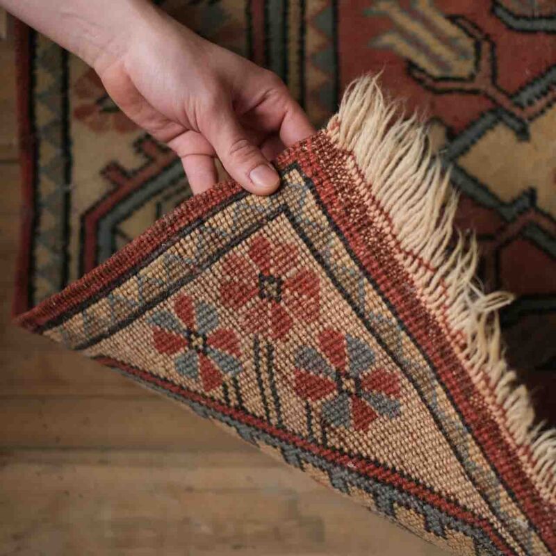 El Dokuma Milas Halı 330