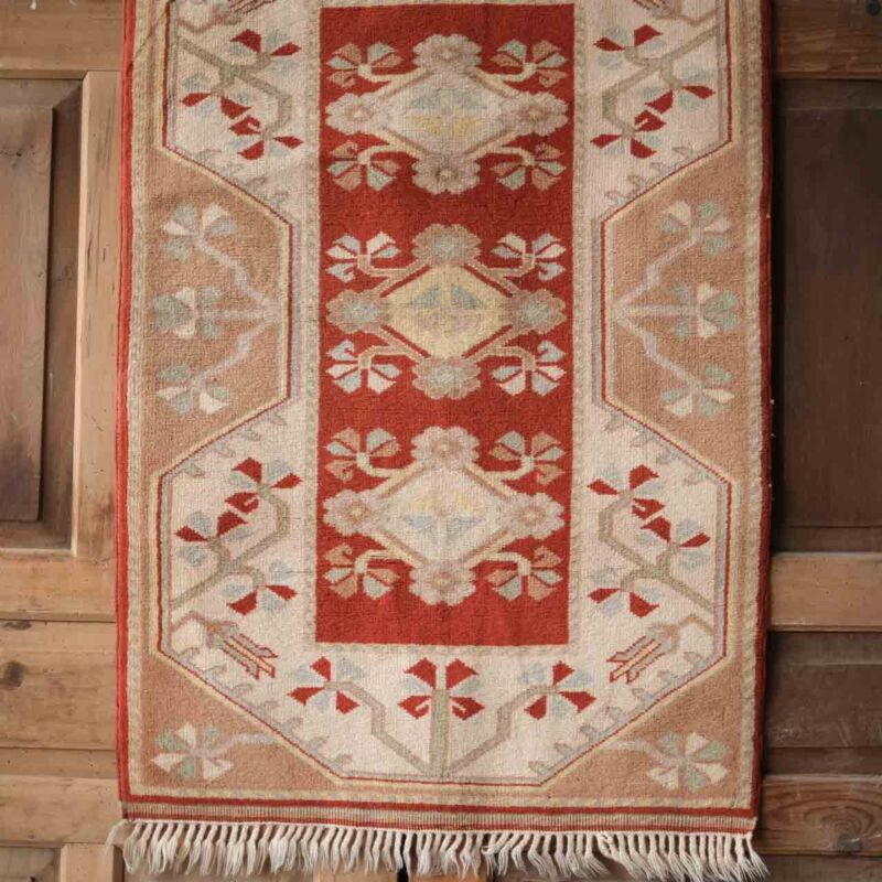 El Dokuma Milas Halı 337