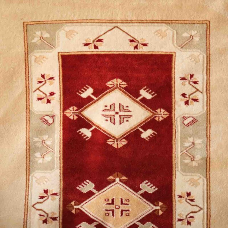 El Dokuma Milas Halı 243 