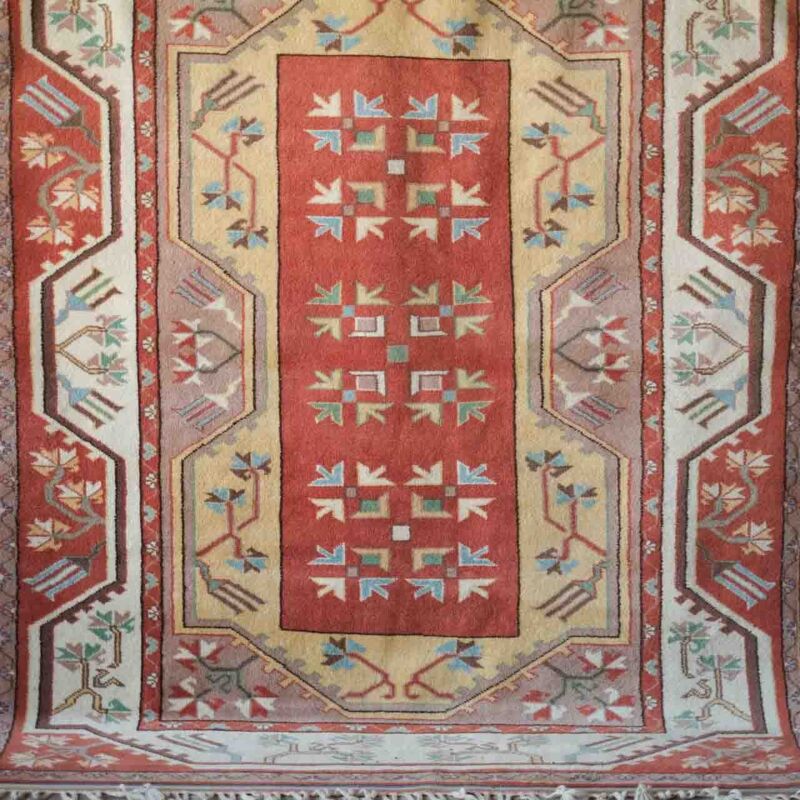 El Dokuma Milas Halı 265