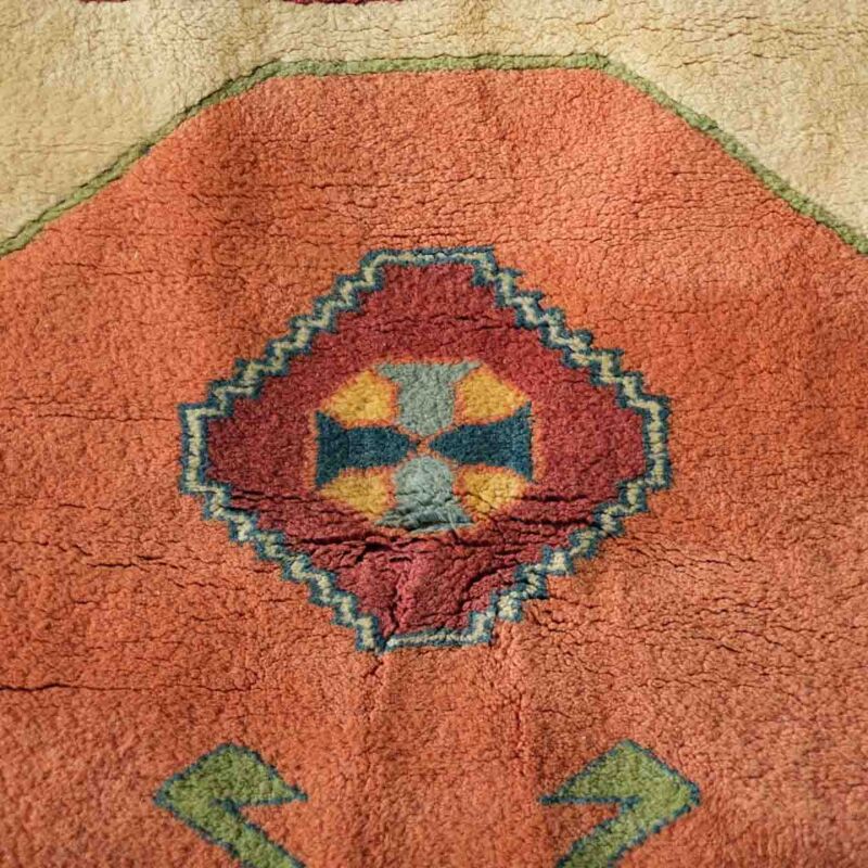 El Dokuma Yün Halı 323