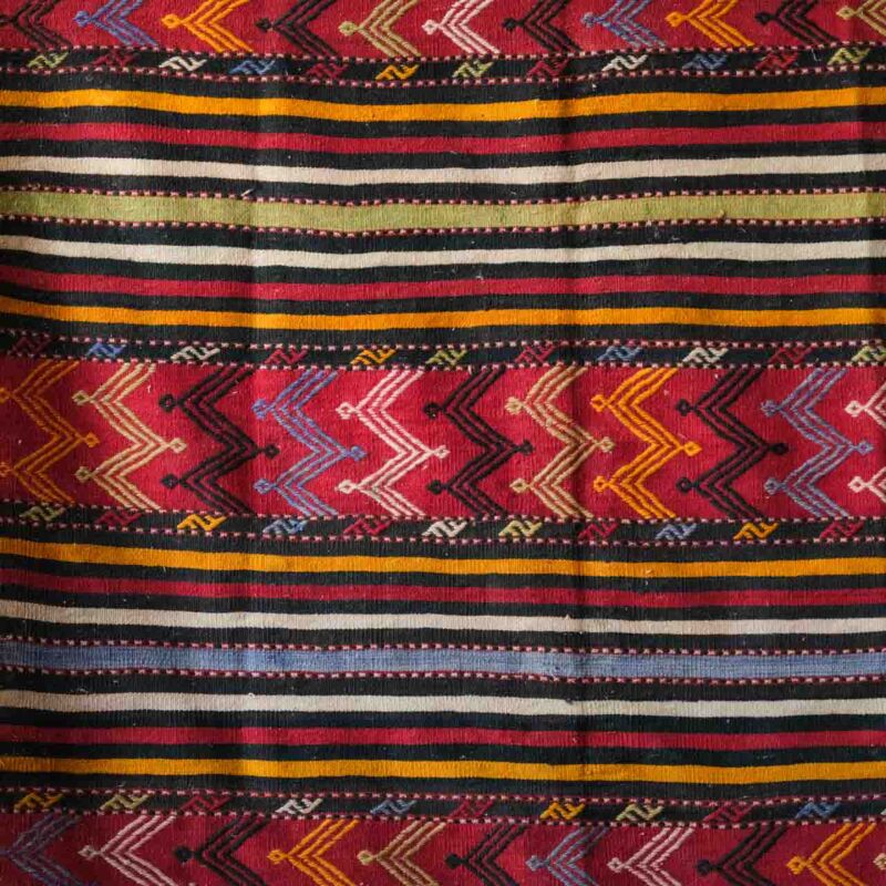 El Dokuma Yün Kilim 276