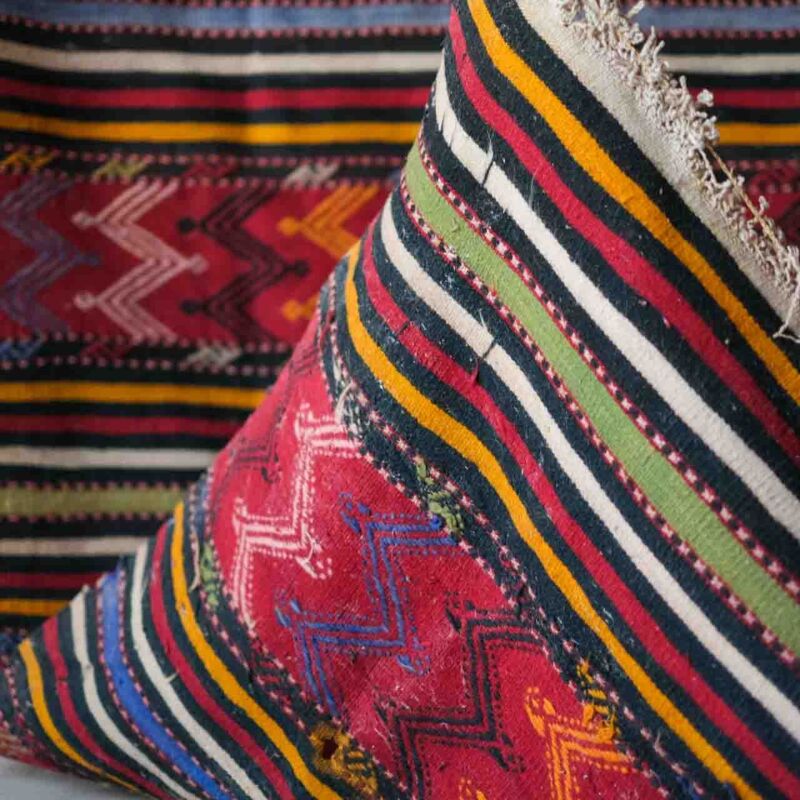 El Dokuma Yün Kilim 276