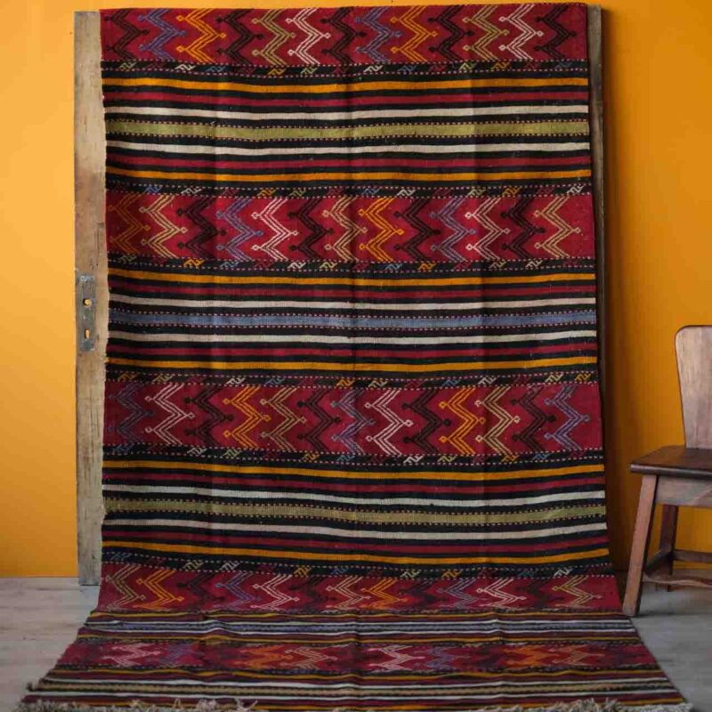 El Dokuma Yün Kilim 276