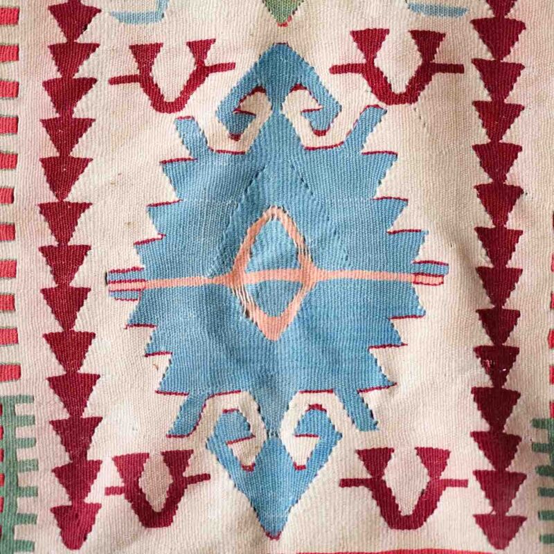 El Dokuma Yün Kilim 290