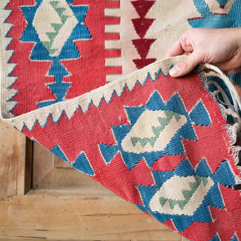 El Dokuma Yün Kilim 290