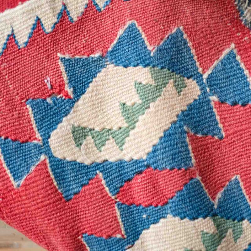 El Dokuma Yün Kilim 290