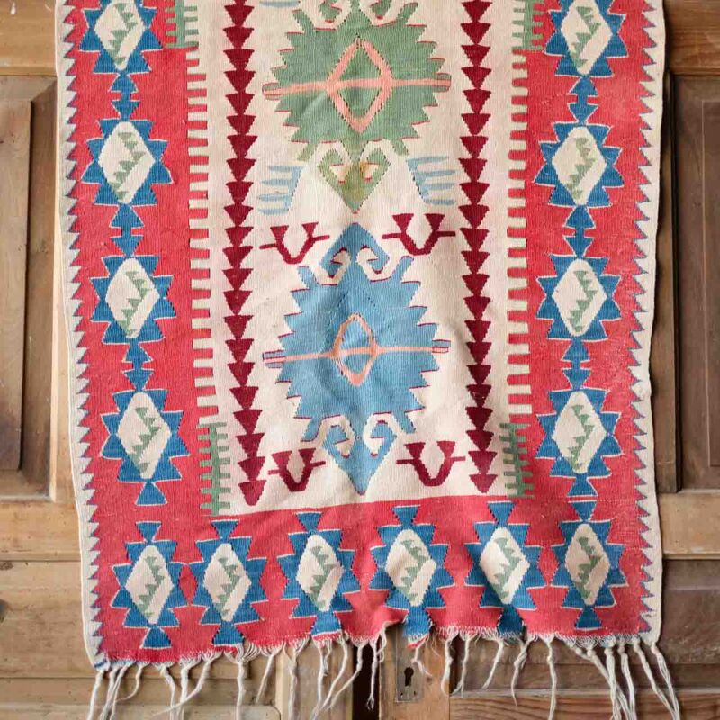 El Dokuma Yün Kilim 290