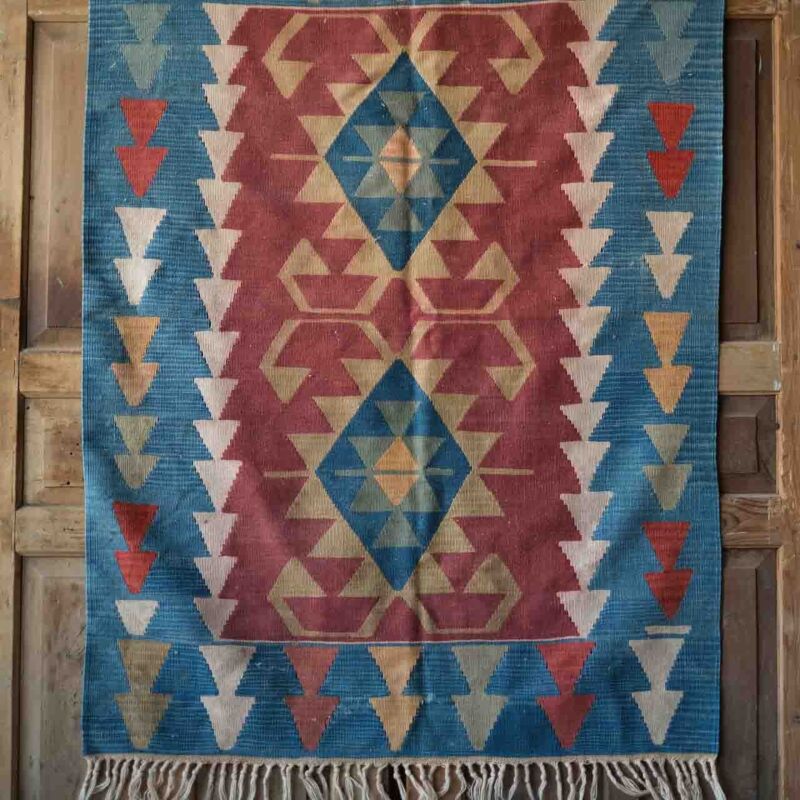 El Dokuma Yün Kilim 309