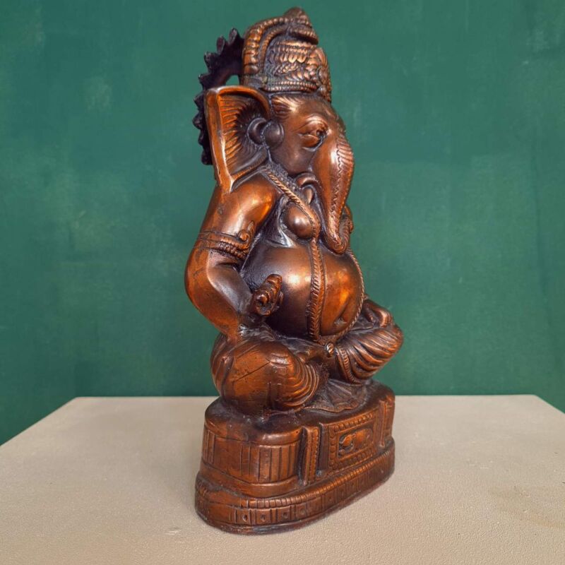 Fil Başlı Ganesha Heykel