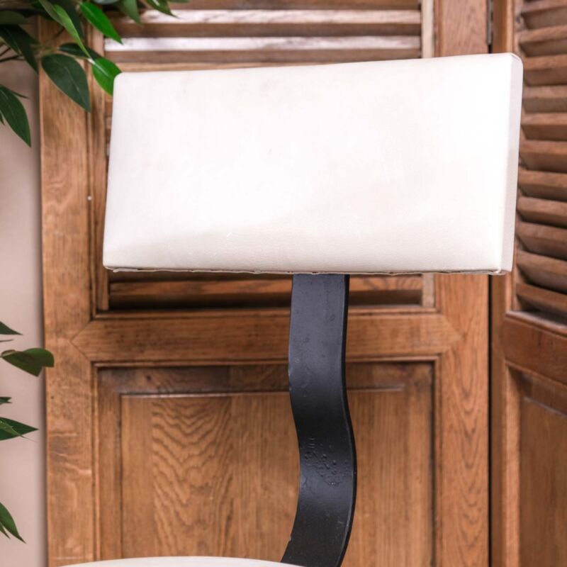 Ferforje Bar Sandalyesi R128P
