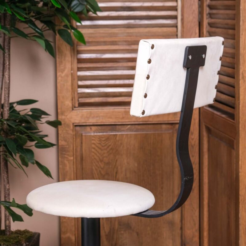 Ferforje Bar Sandalyesi R128P