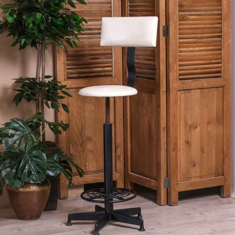 Ferforje Bar Sandalyesi R128P
