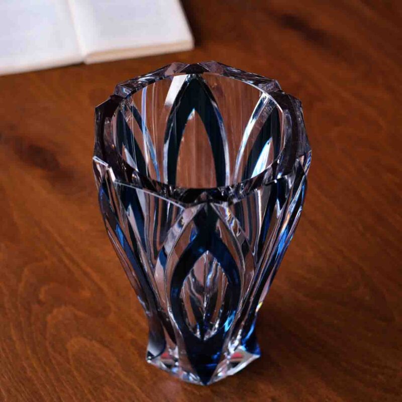 Fransız Kristal Vazo FOV59 - Cristal Saint-Louis Marka 