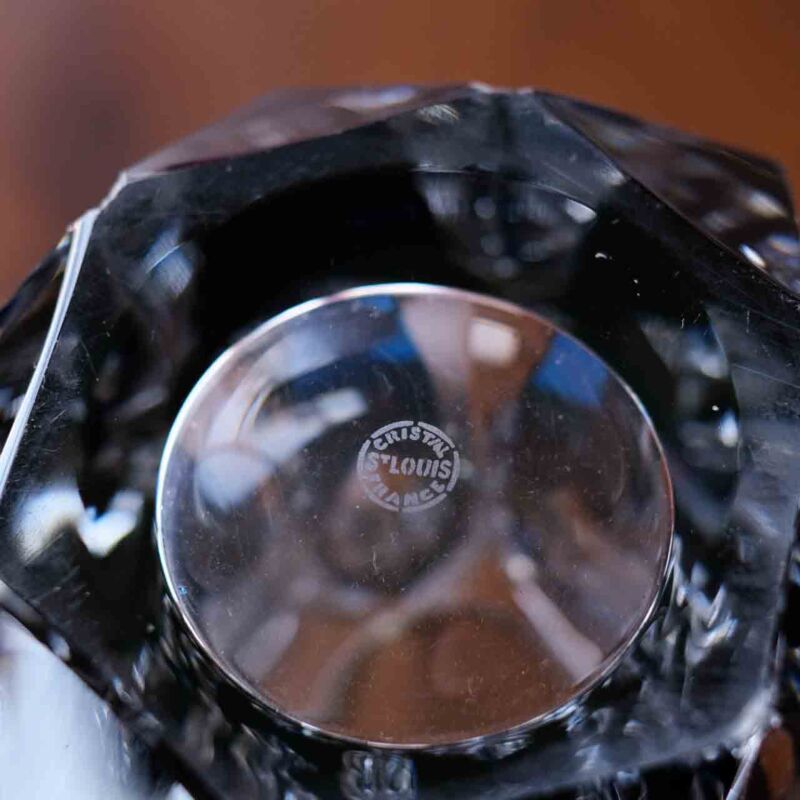 Fransız Kristal Vazo FOV59 - Cristal Saint-Louis Marka 