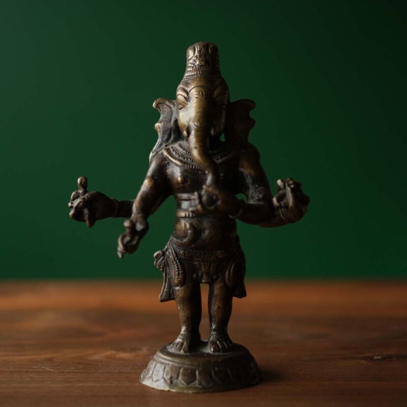 Ganesha Pirinç Heykel FOR76