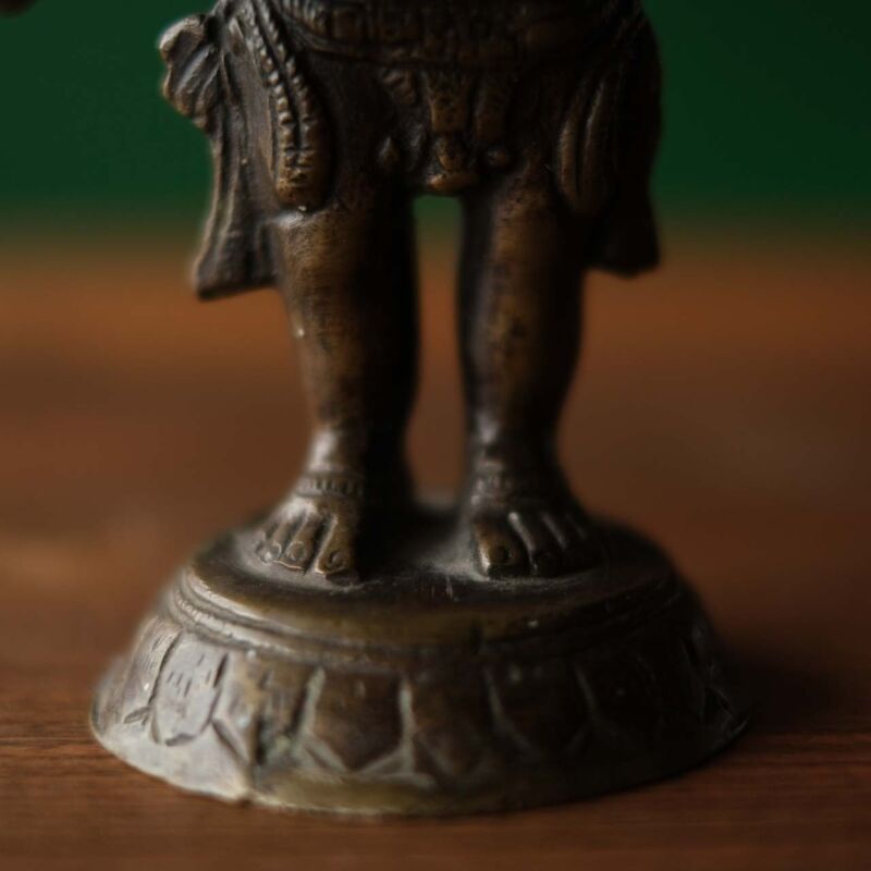 Ganesha Pirinç Heykel FOR76