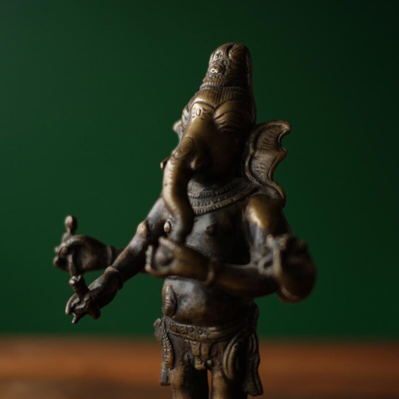 Ganesha Pirinç Heykel FOR76