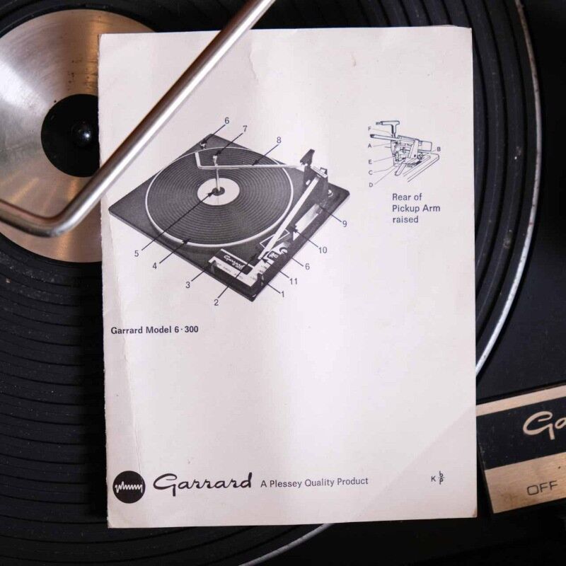 Garrard Muzik Dolabı Kil8
