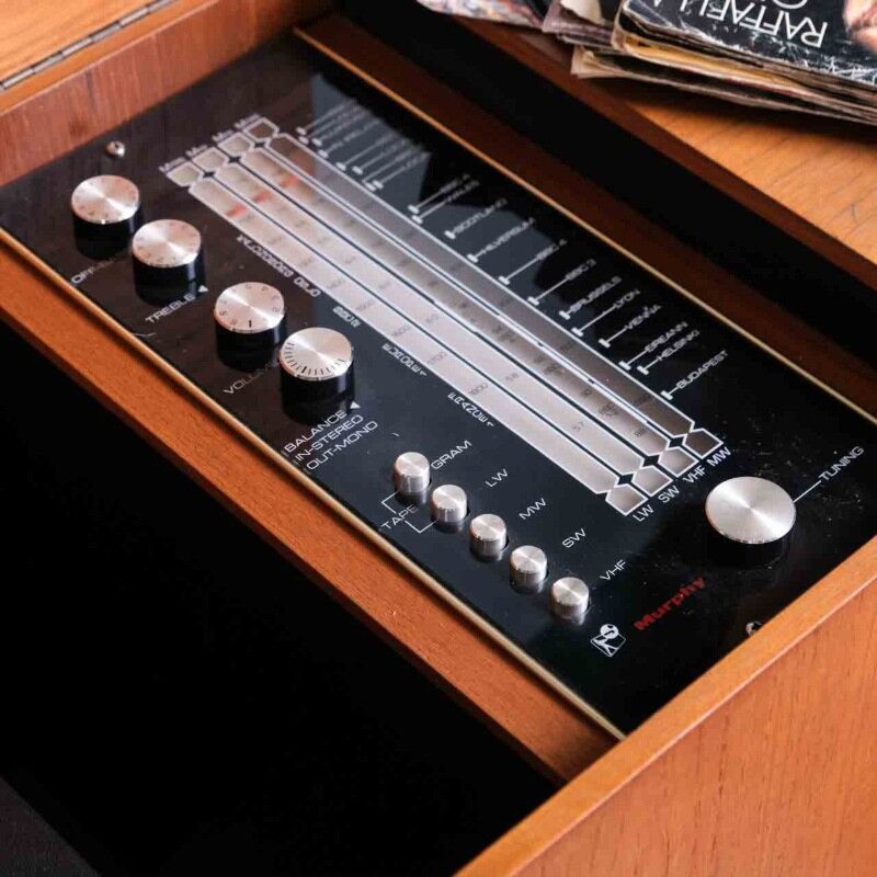 Garrard Muzik Dolabı Kil8
