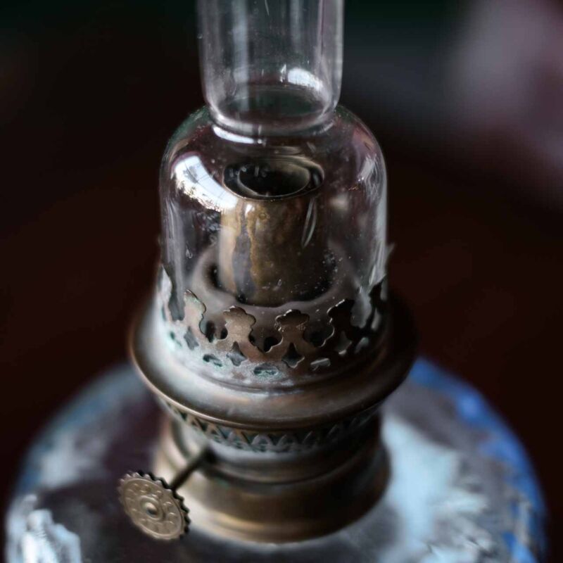 Antika Gaz Lambası BAK79