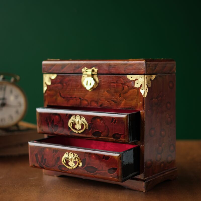Geleneksel Çin Aksesuar Sandığı MİT38 