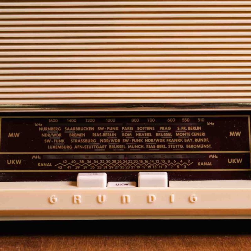 Grundig Type 88 Radyo KOZ14