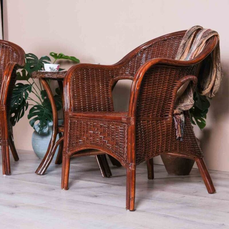 Hasır Bahçe Sandalyesi-KS089