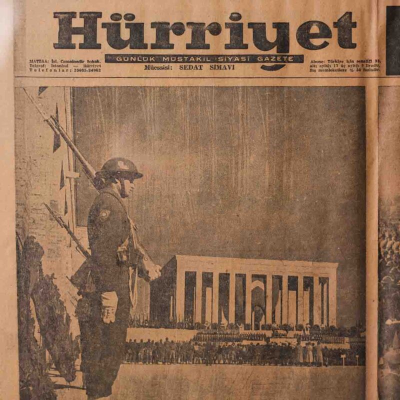 Hürriyet Gazetesi Sayfası CAN68