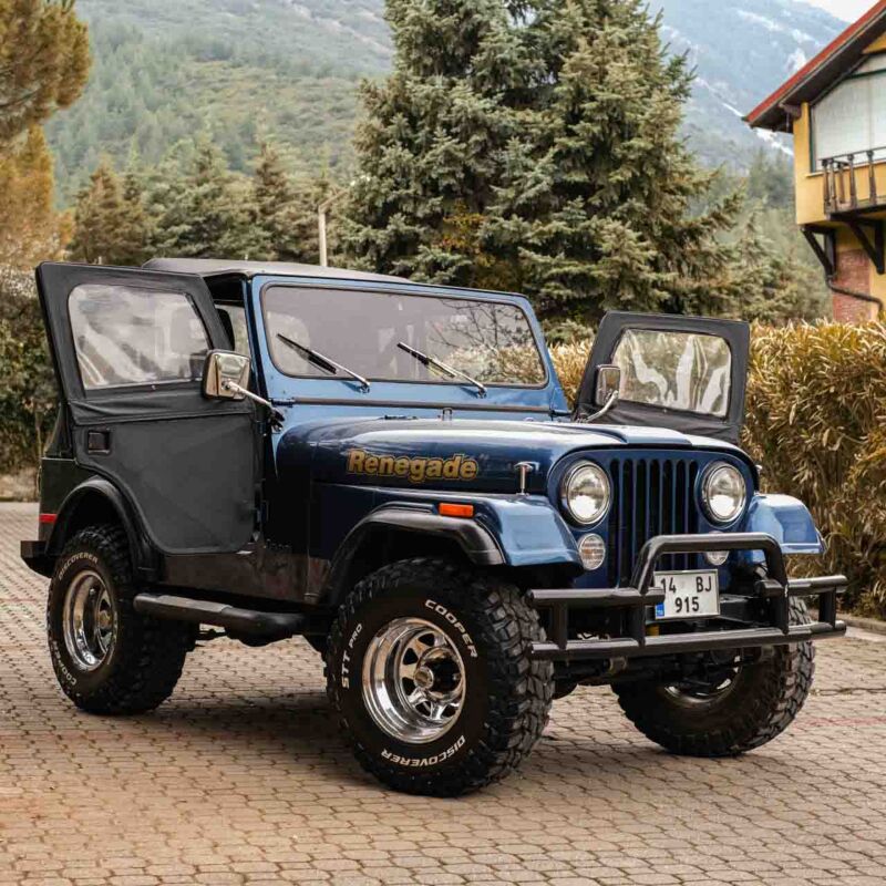 Jeep Renegade 1978