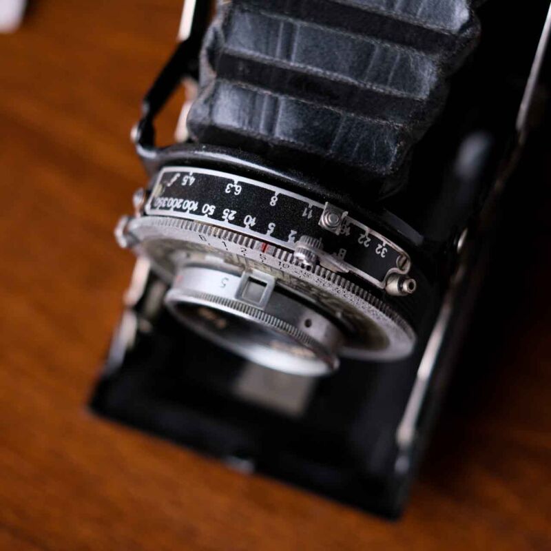 Kinax Körüklü Fotoğraf Makinesi FOV22
