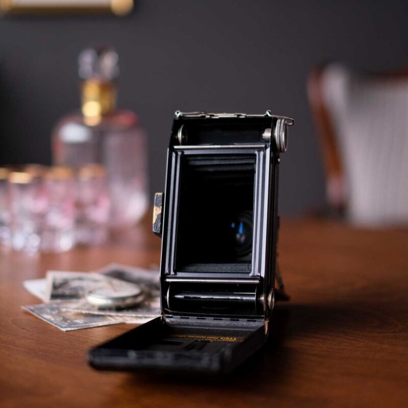 Kinax Körüklü Fotoğraf Makinesi FOV22