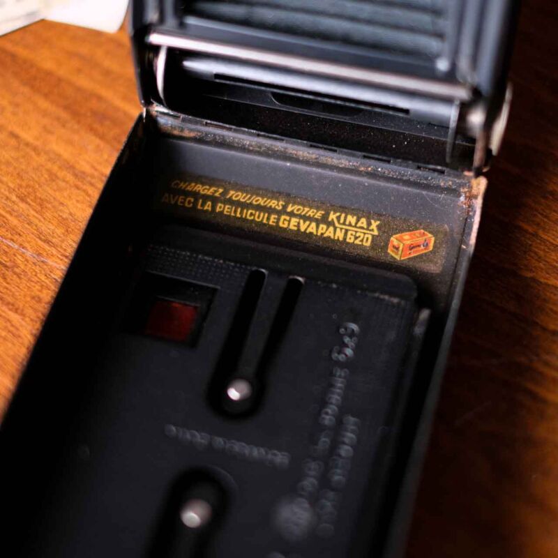 Kinax Körüklü Fotoğraf Makinesi FOV22