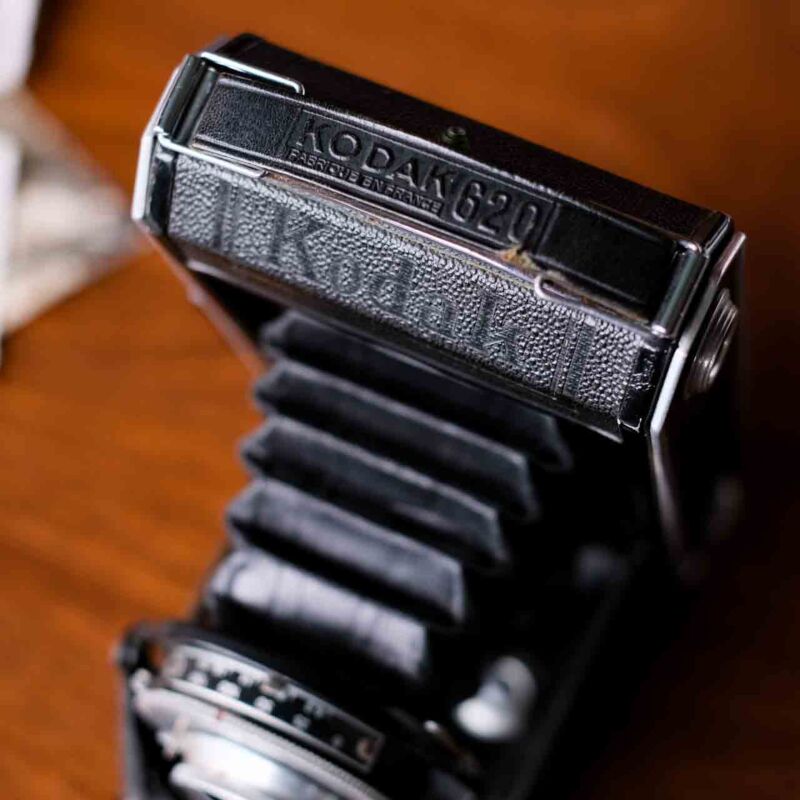 Kodak Körüklü Fotoğraf Makinesi FOV25