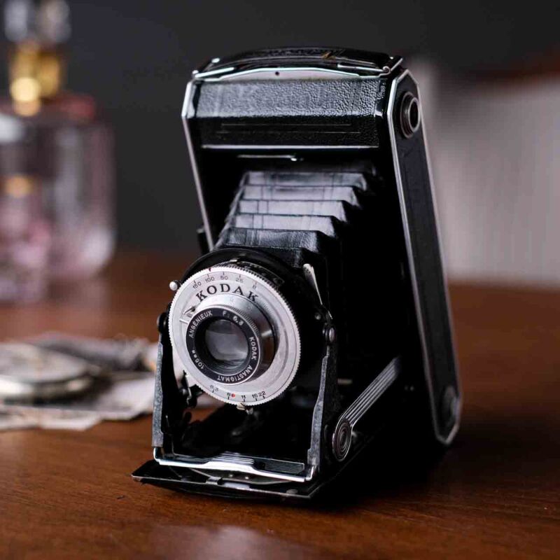 Kodak Körüklü Fotoğraf Makinesi FOV25