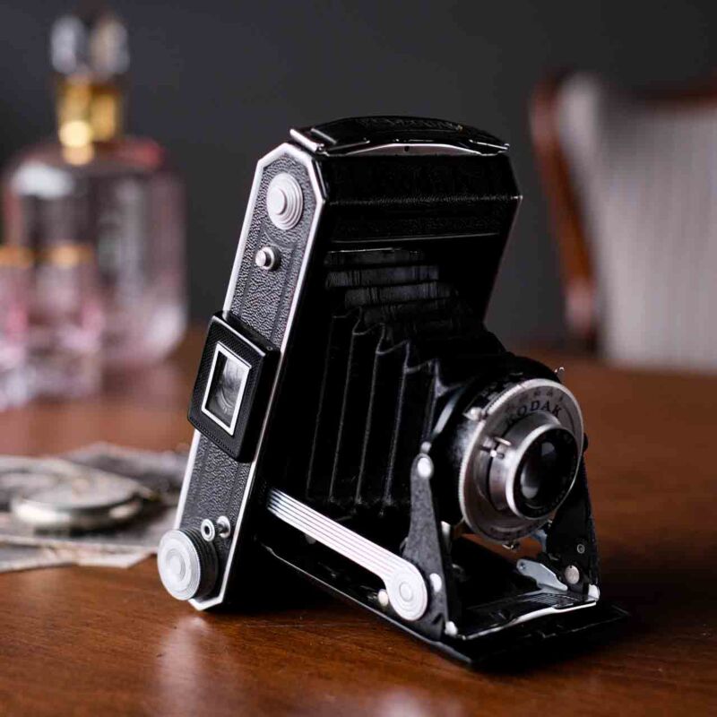 Kodak Körüklü Fotoğraf Makinesi FOV25