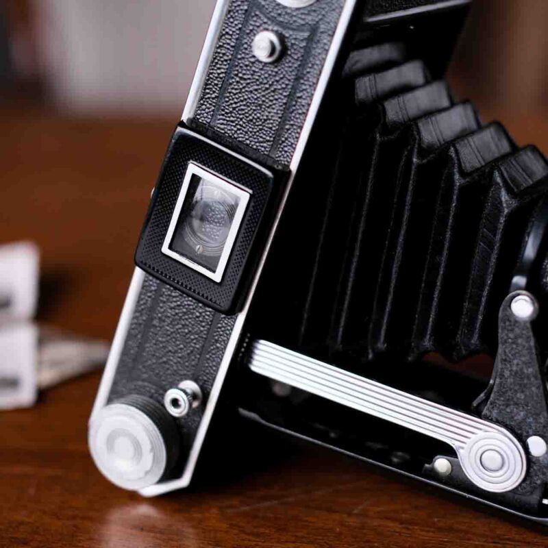 Kodak Körüklü Fotoğraf Makinesi FOV25