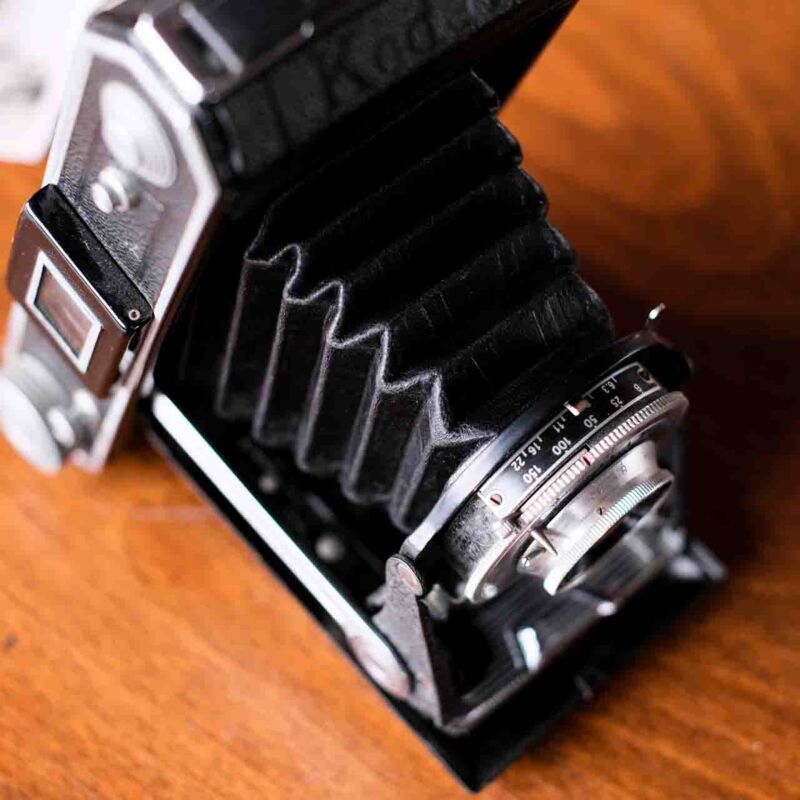 Kodak Körüklü Fotoğraf Makinesi FOV25