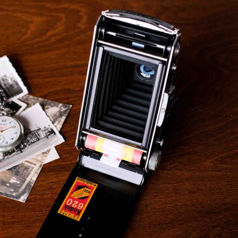 Kodak Körüklü Fotoğraf Makinesi FOV25