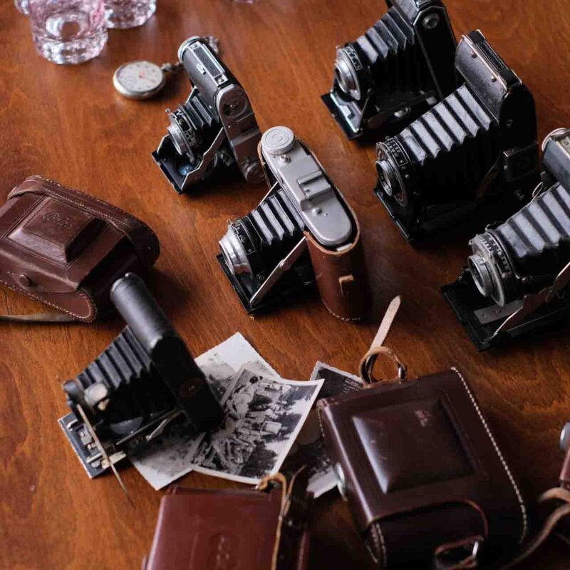 Kodak Körüklü Fotoğraf Makinesi FOV25