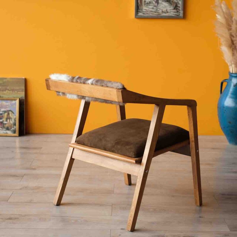 Kolçaklı Sandalye 1 MOL63