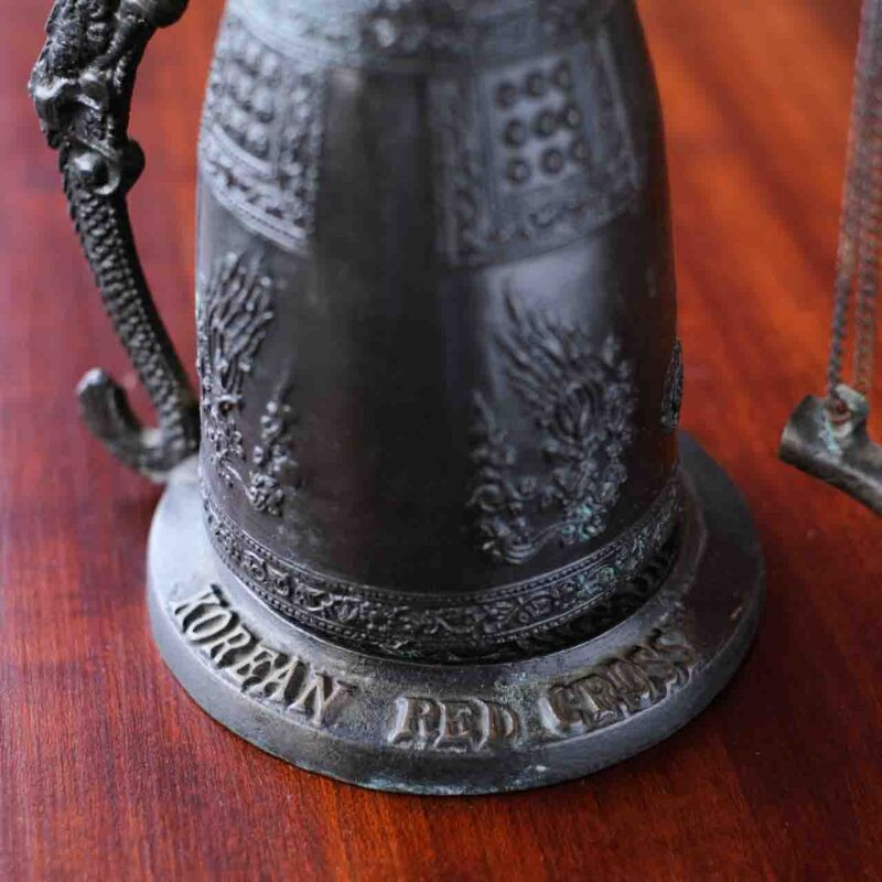 Kore Yapımı Bronz Gong UTA60