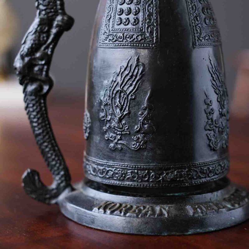 Kore Yapımı Bronz Gong UTA60