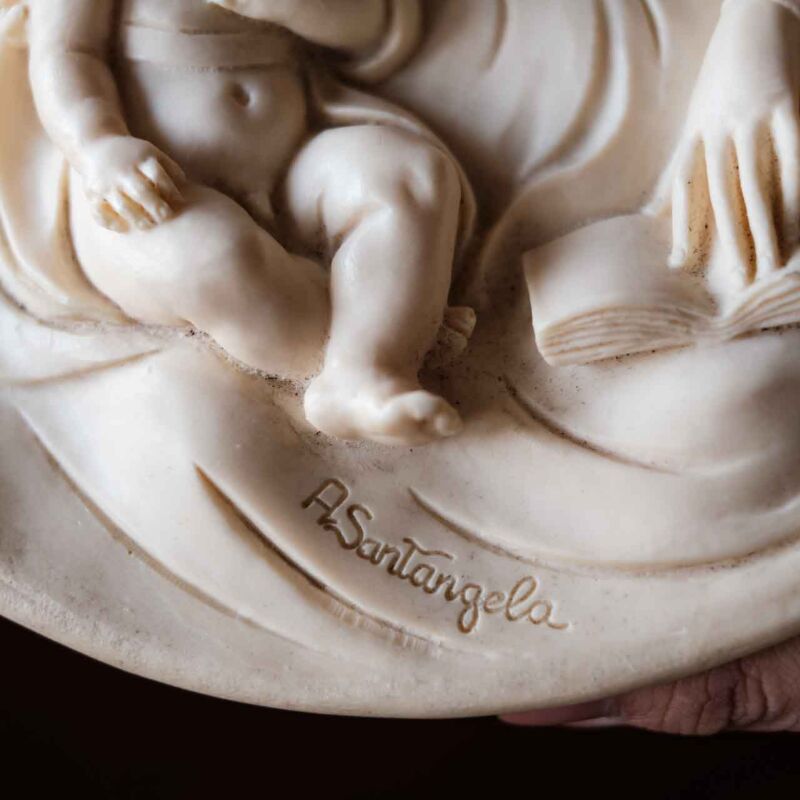 Madonna Saggia Duvar Tabağı BAK81