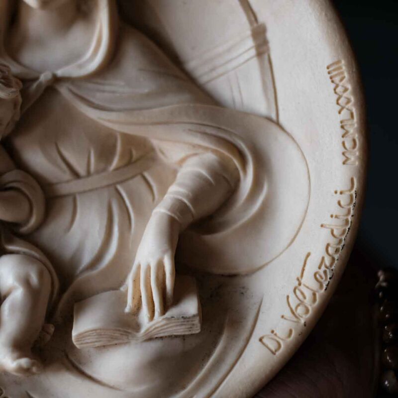 Madonna Saggia Duvar Tabağı BAK81