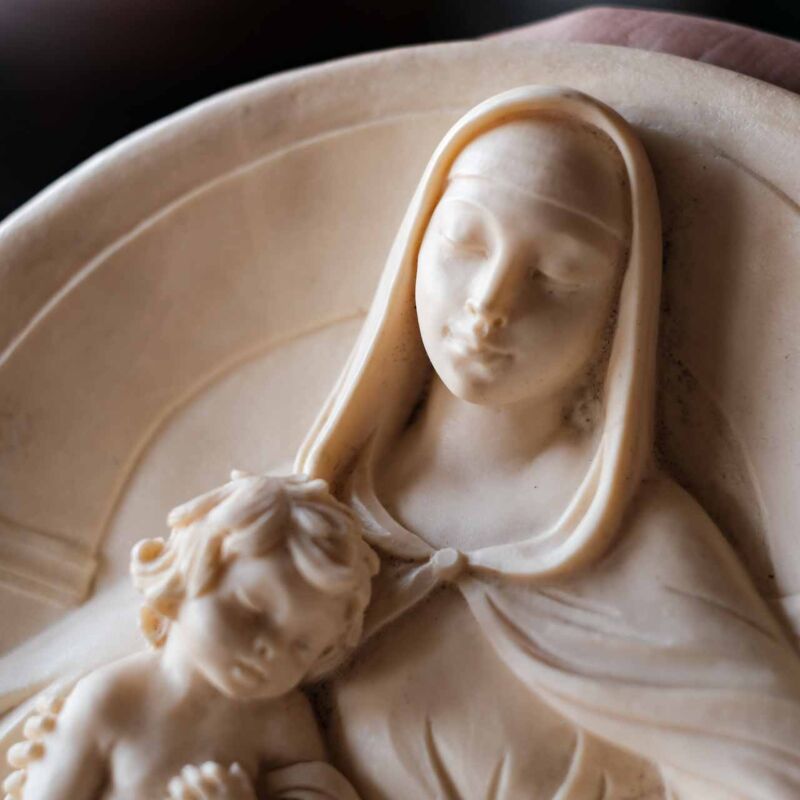 Madonna Saggia Duvar Tabağı BAK81