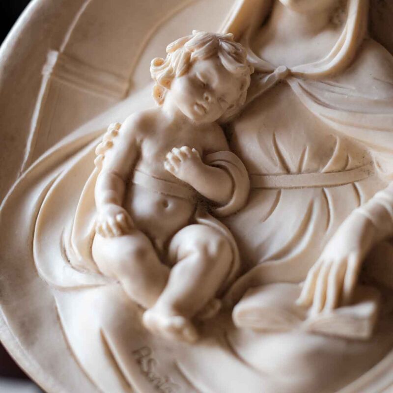 Madonna Saggia Duvar Tabağı BAK81